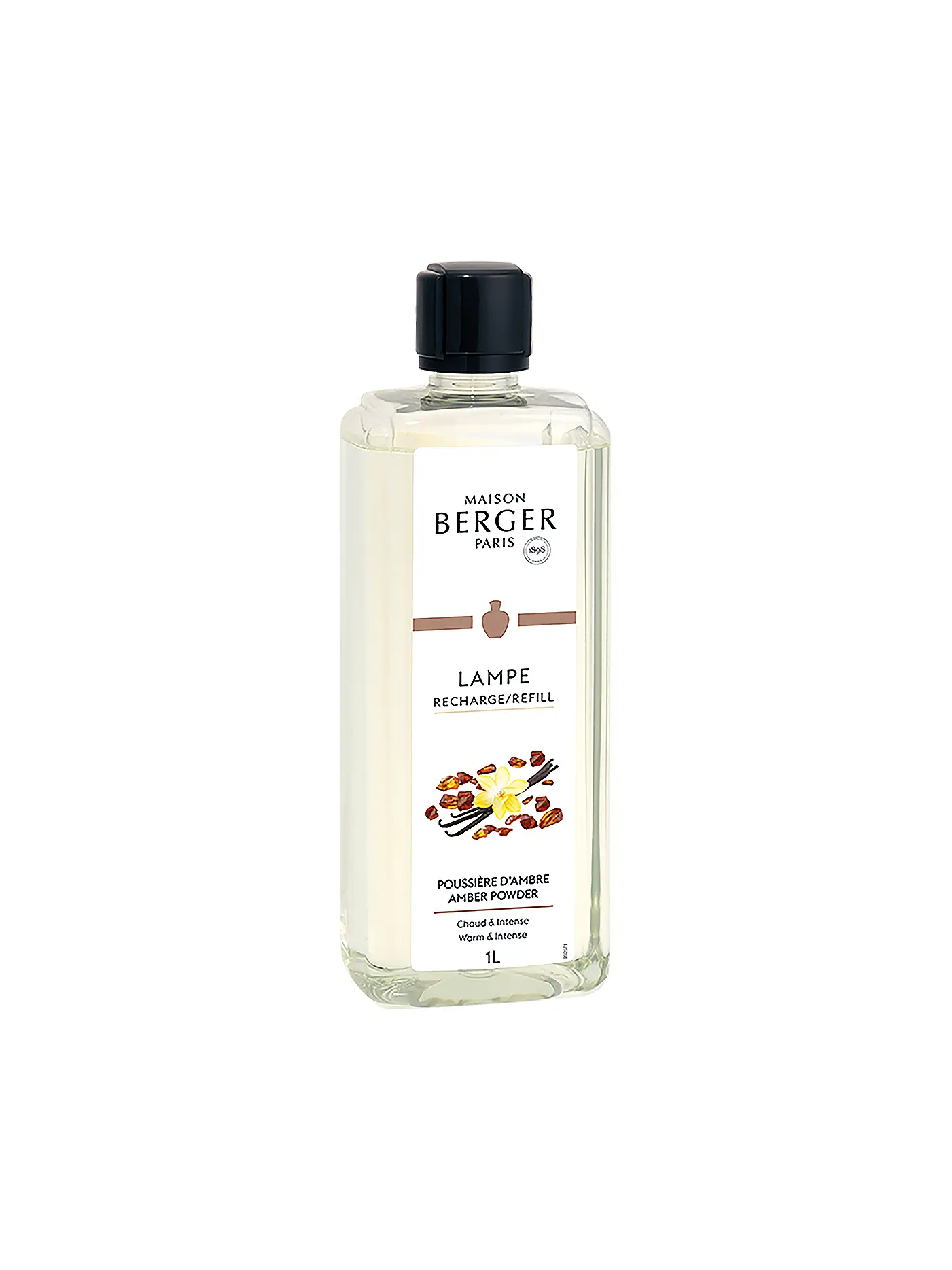 MAISON BERGER PARIS | Prickelnde Orangenzesten - Lampe Berger Duft 1000ml | transparent